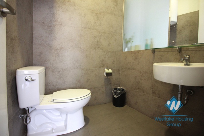 A delightful 2 bedroom apartment for rent on Nguyen Truong To street