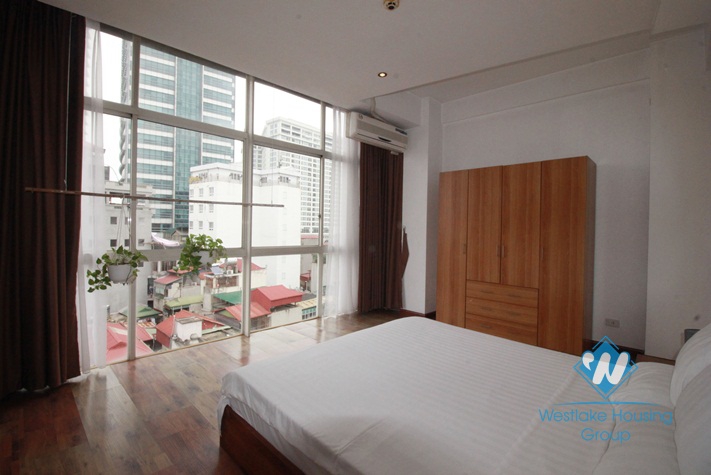 A delightful 2 bedroom apartment for rent on Nguyen Truong To street