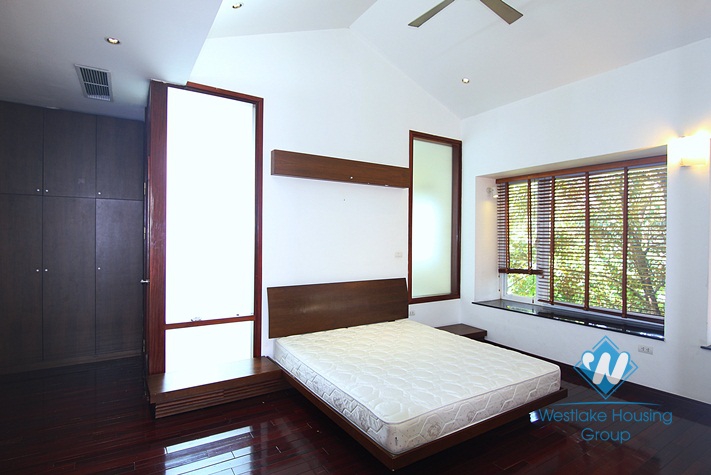 Spacious house with garden for rent in Tay Ho, Hanoi