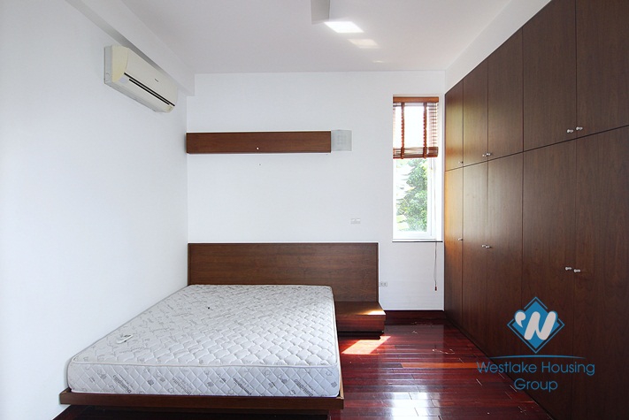 Spacious house with garden for rent in Tay Ho, Hanoi
