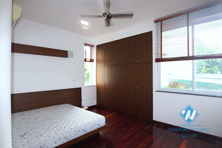 Spacious house with garden for rent in Tay Ho, Hanoi