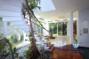 Spacious house with garden for rent in Tay Ho, Hanoi