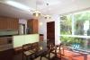 Spacious house with garden for rent in Tay Ho, Hanoi