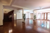 Large house for rent with large garden and swimming pool in Tay Ho, Hanoi