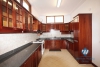 Large house for rent with large garden and swimming pool in Tay Ho, Hanoi