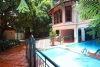 Large house for rent with large garden and swimming pool in Tay Ho, Hanoi