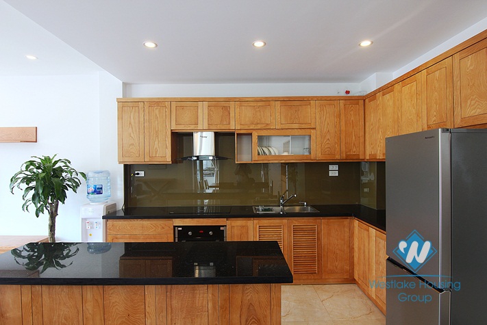 A bright open and stylish apartment for rent on Nhat Chieu street