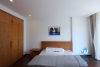 A bright open and stylish apartment for rent on Nhat Chieu street