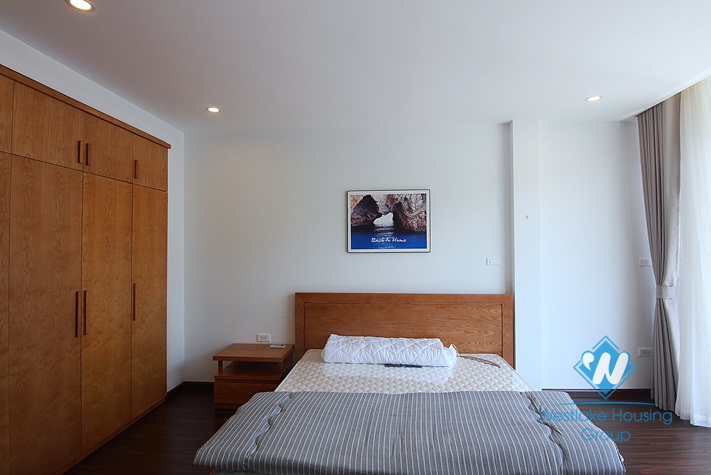 A bright open and stylish apartment for rent on Nhat Chieu street