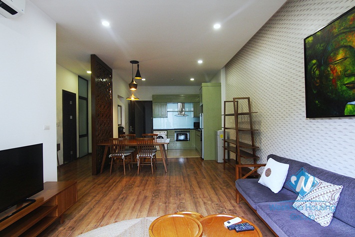 Well-decorated and stylish 2 bedroom apartment for rent in Tay Ho