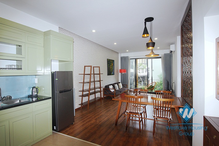 Well-decorated and stylish 2 bedroom apartment for rent in Tay Ho