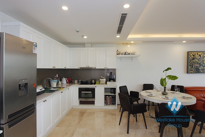 Fabulous 3 bedroom apartment for rent in D'Le Roi Soleil Tay Ho