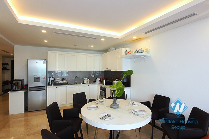 Fabulous 3 bedroom apartment for rent in D'Le Roi Soleil Tay Ho