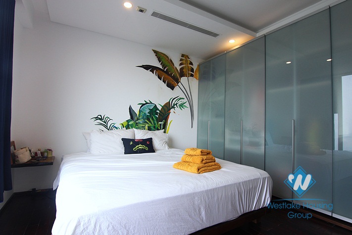 Fabulous 3 bedroom apartment for rent in D'Le Roi Soleil Tay Ho