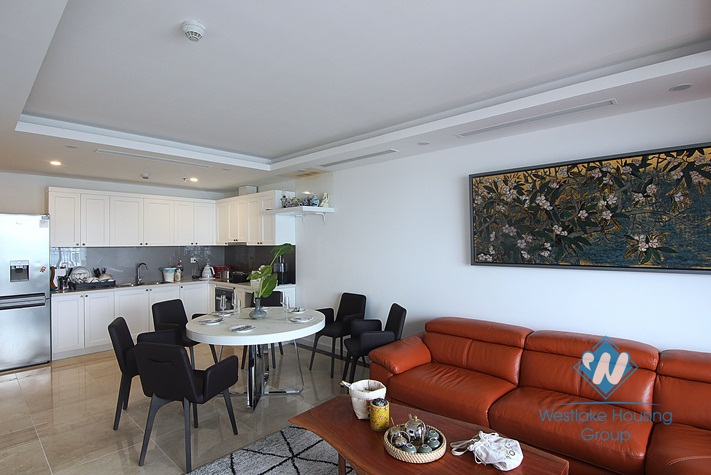 Fabulous 3 bedroom apartment for rent in D'Le Roi Soleil Tay Ho