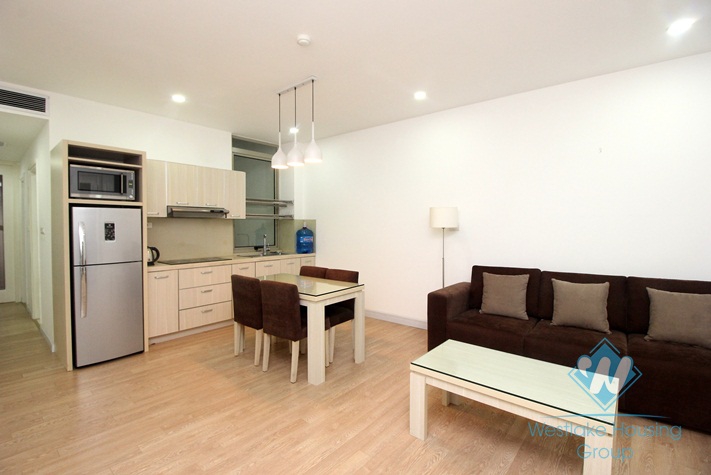 Stunning new apartment for rent in the lake of Truc Bach, Ba Dinh, Hanoi