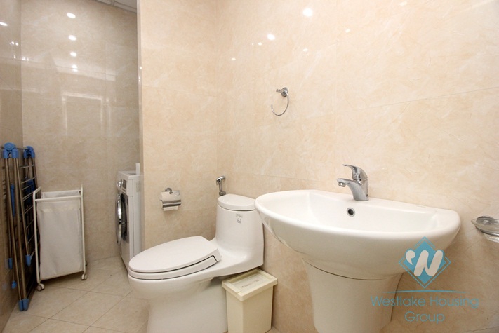 Stunning new apartment for rent in the lake of Truc Bach, Ba Dinh, Hanoi