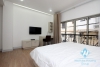 Stunning new apartment for rent in the lake of Truc Bach, Ba Dinh, Hanoi