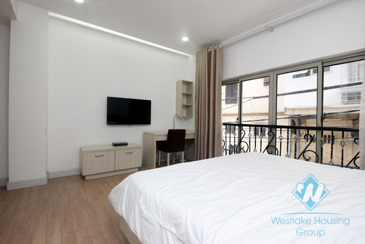 Stunning new apartment for rent in the lake of Truc Bach, Ba Dinh, Hanoi