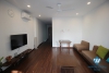 Nice and big apartment with balcony for rent on Tu Hoa street, Tay Ho, Ha Noi