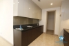 New and Unfurnished apartment in Sun Grand city, Thuy Khue, Tay Ho, Ha Noi