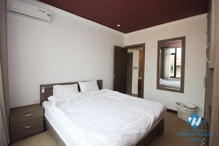 Nice and affordable apartment for rent in Nghi Tam village, Tay Ho, Hanoi