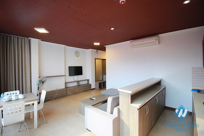Brand new apartment with 01 bedroom for rent in Tay Ho, Hanoi