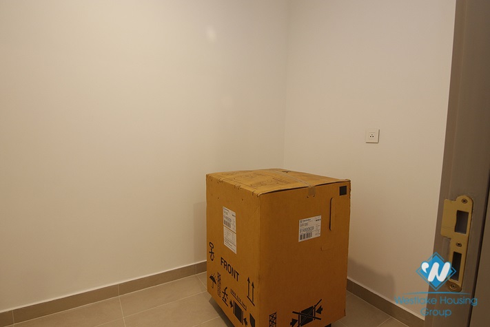 New and Unfurnished apartment in Sun Grand city, Thuy Khue, Tay Ho, Ha Noi