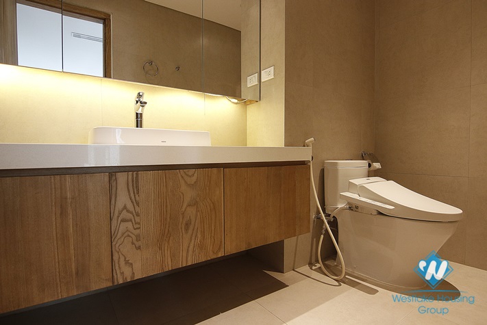 Brand new building Sun Grand City apartment for rent 