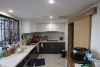 Beautiful with nice furniture for rent in Pent studio Building in Tay Ho District 