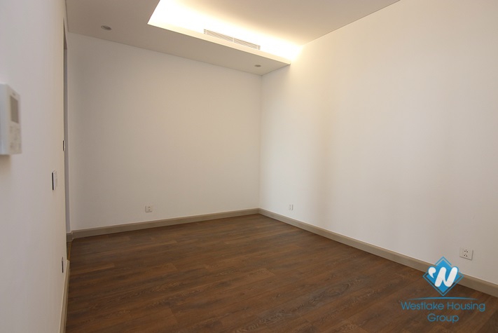 Unfurnished apartment in Sun Grand City in Thuy Khue st, Tay Ho st