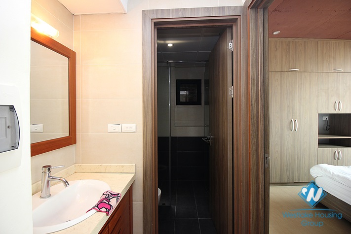 Nice and affordable apartment for rent in Nghi Tam village, Tay Ho, Hanoi