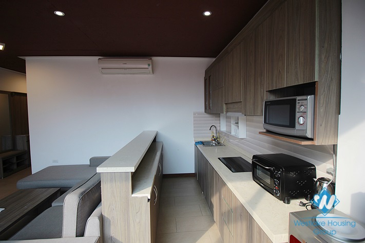 Brand new apartment with 01 bedroom for rent in Tay Ho, Hanoi