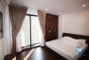 Nice and big apartment with balcony for rent on Tu Hoa street, Tay Ho, Ha Noi