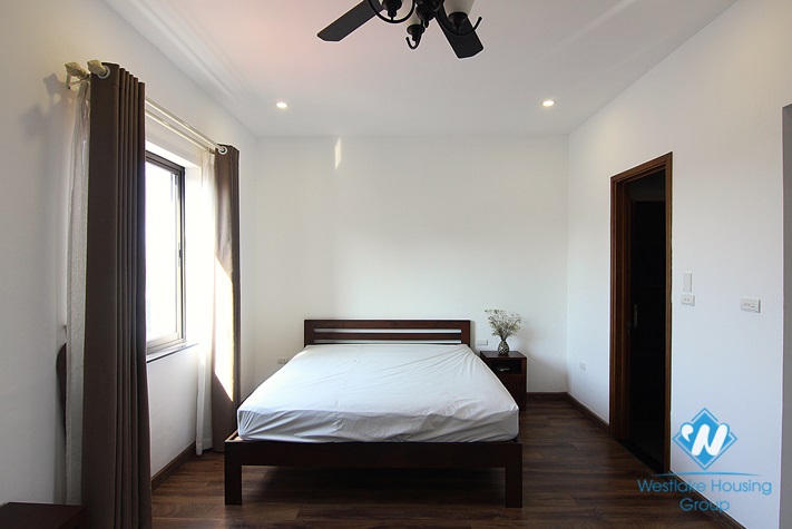 Superior lakeview duplex apartment rental in Tay Ho