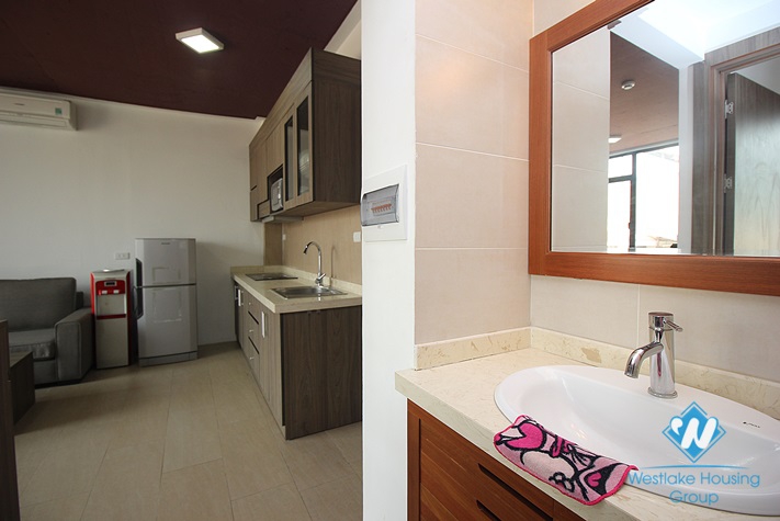 Nice and affordable apartment for rent in Nghi Tam village, Tay Ho, Hanoi