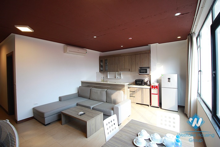 Brand new apartment with 01 bedroom for rent in Tay Ho, Hanoi