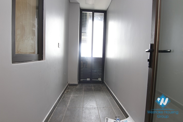 New and Unfurnished apartment in Sun Grand city, Thuy Khue, Tay Ho, Ha Noi