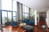 Beautiful with nice furniture for rent in Pent studio Building in Tay Ho District 