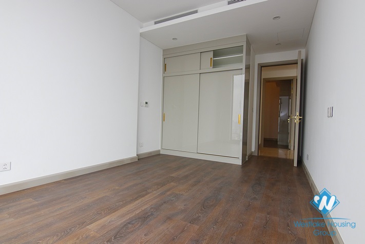 Unfurnished apartment in Sun Grand City in Thuy Khue st, Tay Ho st