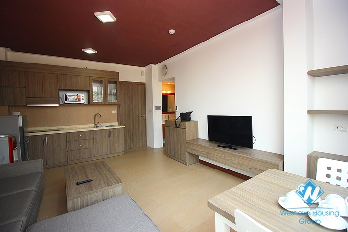 Nice and affordable apartment for rent in Nghi Tam village, Tay Ho, Hanoi