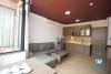 Nice and affordable apartment for rent in Nghi Tam village, Tay Ho, Hanoi