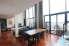 Beautiful with nice furniture for rent in Pent studio Building in Tay Ho District 