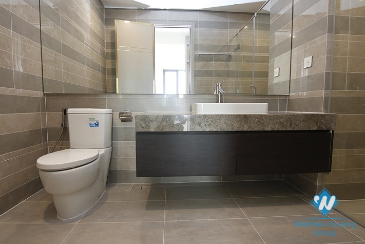 Unfurnished apartment in Sun Grand City in Thuy Khue st, Tay Ho st