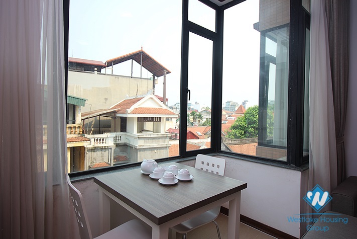 Nice and affordable apartment for rent in Nghi Tam village, Tay Ho, Hanoi