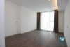 New and Unfurnished apartment in Sun Grand city, Thuy Khue, Tay Ho, Ha Noi