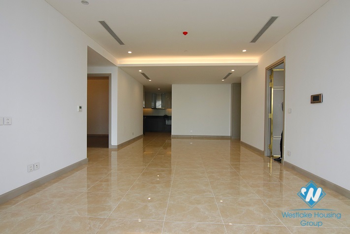 Unfurnished apartment in Sun Grand City in Thuy Khue st, Tay Ho st