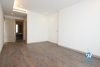 New and Unfurnished apartment in Sun Grand city, Thuy Khue, Tay Ho, Ha Noi