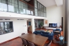 Beautiful with nice furniture for rent in Pent studio Building in Tay Ho District 