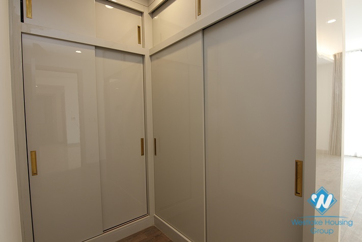 New and Unfurnished apartment in Sun Grand city, Thuy Khue, Tay Ho, Ha Noi